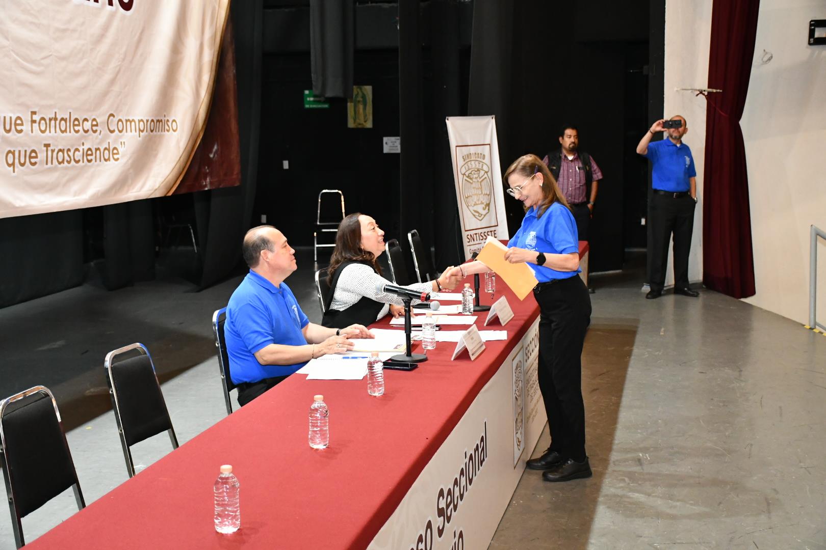  XX Congreso Seccional Ordianrio Seccion I, Oficinas Centrales